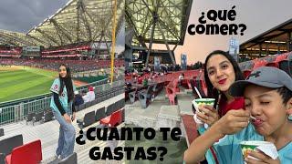 Estadio de los Diablos rojos.¿CUÁNTO te GASTAS?COMIDABoletos/ Ambiente 