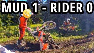 When mother nature fights back. Hard Enduro Dirt Bike Racing at Monkey Wrench S3E16 Part 2