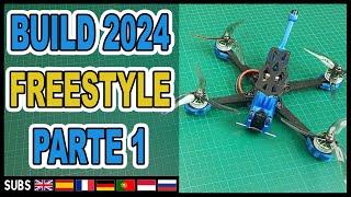 Come COSTRUIRE un DRONE FPV FREESTYLE 2024 - Parte 1 Assemblaggio