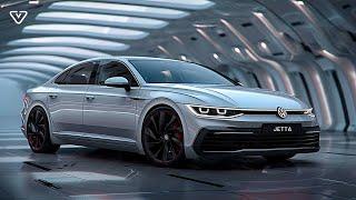 All New 2025 Volkswagen Jetta Unveiled - Much Better Than The Predecessor !!