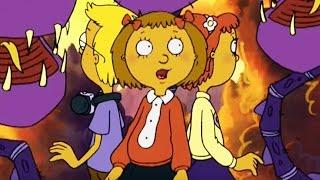 Mona the Vampire | Flower Power | Cartoon for Kids
