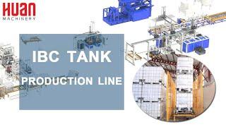 Highly Automated IBC Tank Production Line | Efficient & Cost-Effective Manufacturing