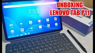 LENOVO TAB P11 | UNBOXING EN ESPAÑOL