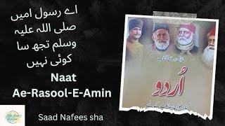 naat class 11 tashreehfbise nazam naat class 11 tashreehclass 1st year urdu naat tashreeh