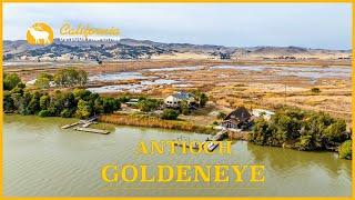 Antioch Goldeneye: Historic Suisun Marsh Duck Club | 282 ± Acres | Hunting & Waterfront Paradise