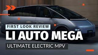 Li Auto Mega Review: The Ultimate Luxury Electric Minivan Unveiled | Price, Performance & Features