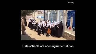 Girls schools are opening under taliban in kunduz |Afghanistan| #shorts #ytshorts