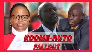 INTENSE WAR SCENE! Undercover BEHIND Gachagua ASSASSINATION Filmed as Angry KOOME Defies Ruto ORDERS