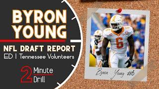 Byron Young: From JUCO to Combine Star | 2023 NFL Draft Profile & Scouting Report