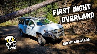 First Night in the Overland Colorado | with Overlanders H.Q.