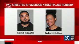 2 arrested in connection with Facebook Marketplace armed robbery