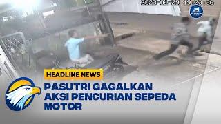 Pasutri di Lubuk Linggau Gagalkan Aksi Pencurian Sepeda Motor