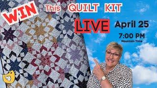 Sister Chicks Quilting is LIVE at her Retreat!