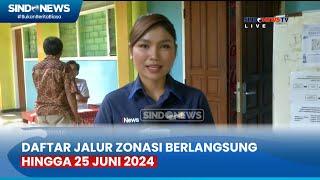 Warga Jakarta Antusias Daftar PPDB Online - Sindo Prime 24/06