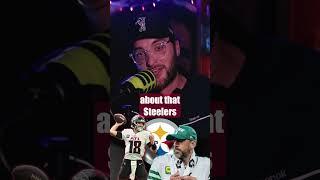 Kirk Cousins to.... The Steelers?! #steelers #nfl #kirkcousins