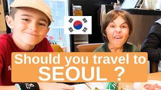 Exploring Seoul, South Korea For The First Time In 2024  Amazing City | Family World Travel Vlog