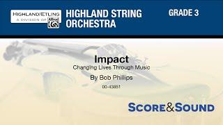 Impact, by Bob Phillips - Score & Sound