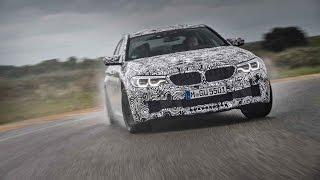 2018 BMW M5 4WD prototype review - by CompleteCar.ie