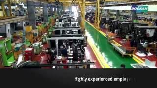 Doosan Machine Tools - Factory Tour