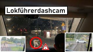 Dashcam Lokführer #12 | Das mit Rot und Gleise überqueren...