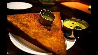 INDIA'S BEST MASALA DOSA | MTR BANGALORE | BENNE MASALA DOSA