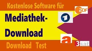 Kostenloser Mediathek Download von ARD, ZDF, ARTE, 3Sat mit Mediathekview (Test)