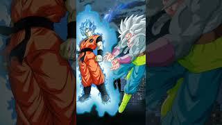 cc goku vs goku af #Dragon ball