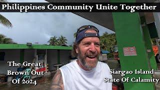 PHILIPPINES COMMUNITY UNITE TOGETHER DURING A STATE OF CALMITY #siargao #lifestyle #travel