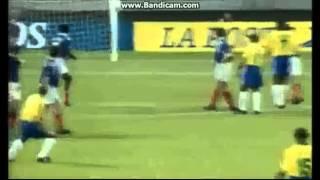 Roberto Carlos vs Mikael Nilsson. The best free kick ever.