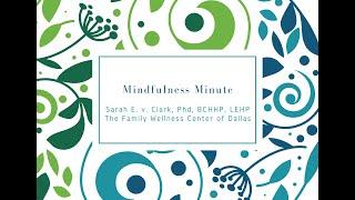 Mindfulness Minute-  What is Orthomolecular Medicine