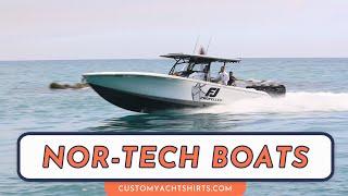 NOR-TECH BOATS / BOCA RATON INLET BOAT VIDEOS / CUSTOM YACHT SHIRTS