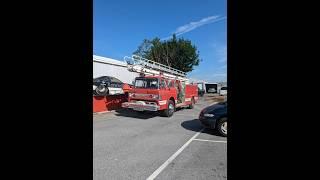 *OLD AND RARE* 1970s-1980s Ford-C Tele-Squrt at the Radioshack in New Holland. 6/12/2024