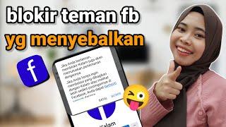 Cara Memblokir Pertemanan di Facebook | Tutorial Blokir Teman FB 2022