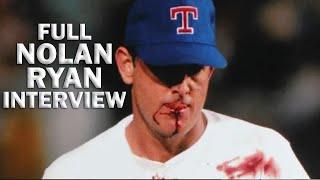 Facing Nolan: Nolan Ryan Interview w/ PitchingNinja