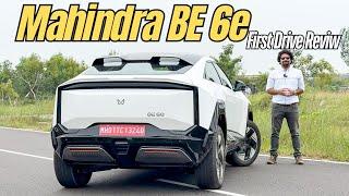 Mahindra BE 6e First Drive - A New Era of EV Innovation