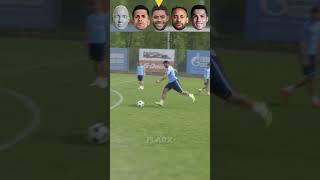 Robot VS Cancelo VS Hulk VS Neymar VS Ronaldo : Strong Kick Challenge