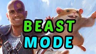 The ULTIMATE BEASTMASTER - BG3 Honor Mode Build Guide