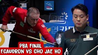 Frederic Caudron Vs Cho Jae Ho | Final PBA Tuor 2022