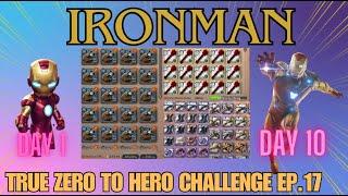 Ironman The True Zero to Hero Challenge Ep.17 - Albion Online