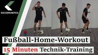 Technik-Training für Fußballer - LIVE zum Mitmachen - Level I | Soccerkinetics