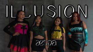 [KPOP IN PUBLIC PRAGUE] Aespa (에스파) - Illusion (도깨비불) + Bailey Sok Break ver. Dance Cover by SINNER