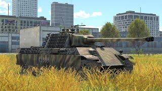War Thunder: Germany - Panther G Gameplay [1440p 60FPS]