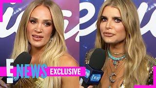 Carrie Underwood & Jessica Simpson Tease Future at 'American Idol' Finale (Exclusive)