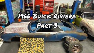 1966 Buick Riviera weathered model build pt3 ep#110