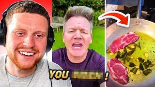 GORDON RAMSAY ROASTING DUMB TIKTOK FOOD