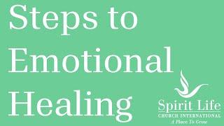 Steps to Emotional Healing