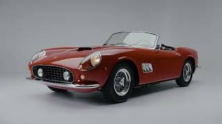 1961 Ferrari 250 GT SWB California Spider | Pebble Beach Auctions 2024