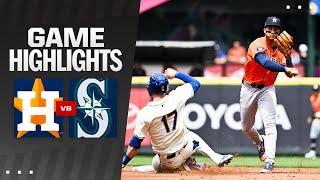 Astros vs. Mariners Game Highlights (7/21/24) | MLB Highlights