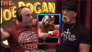 Joe Rogan - Hulk Hogan - Amazing stories on Mr T Beef with A-Team & Hilarious Mr T Impression