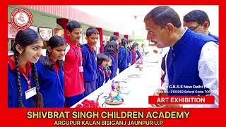 Art exhibition Shivbrat Singh Children Academy